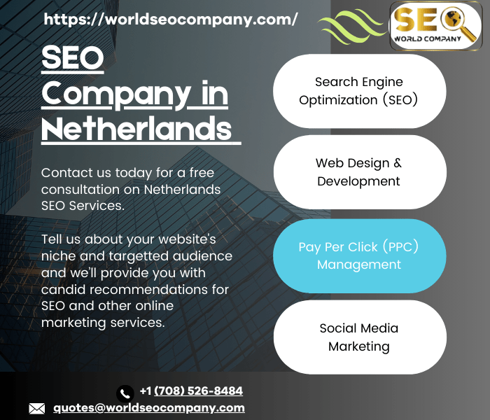 The Netherlands SEO Company || SEO Services in Netherlands