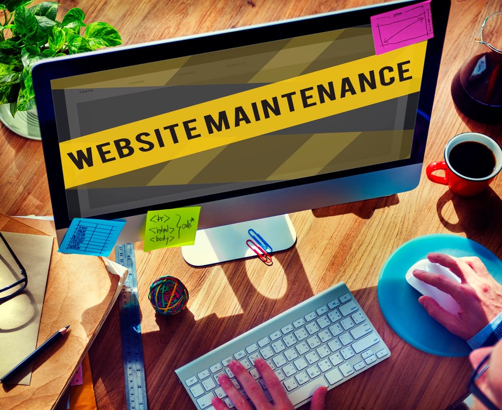 website maintenance